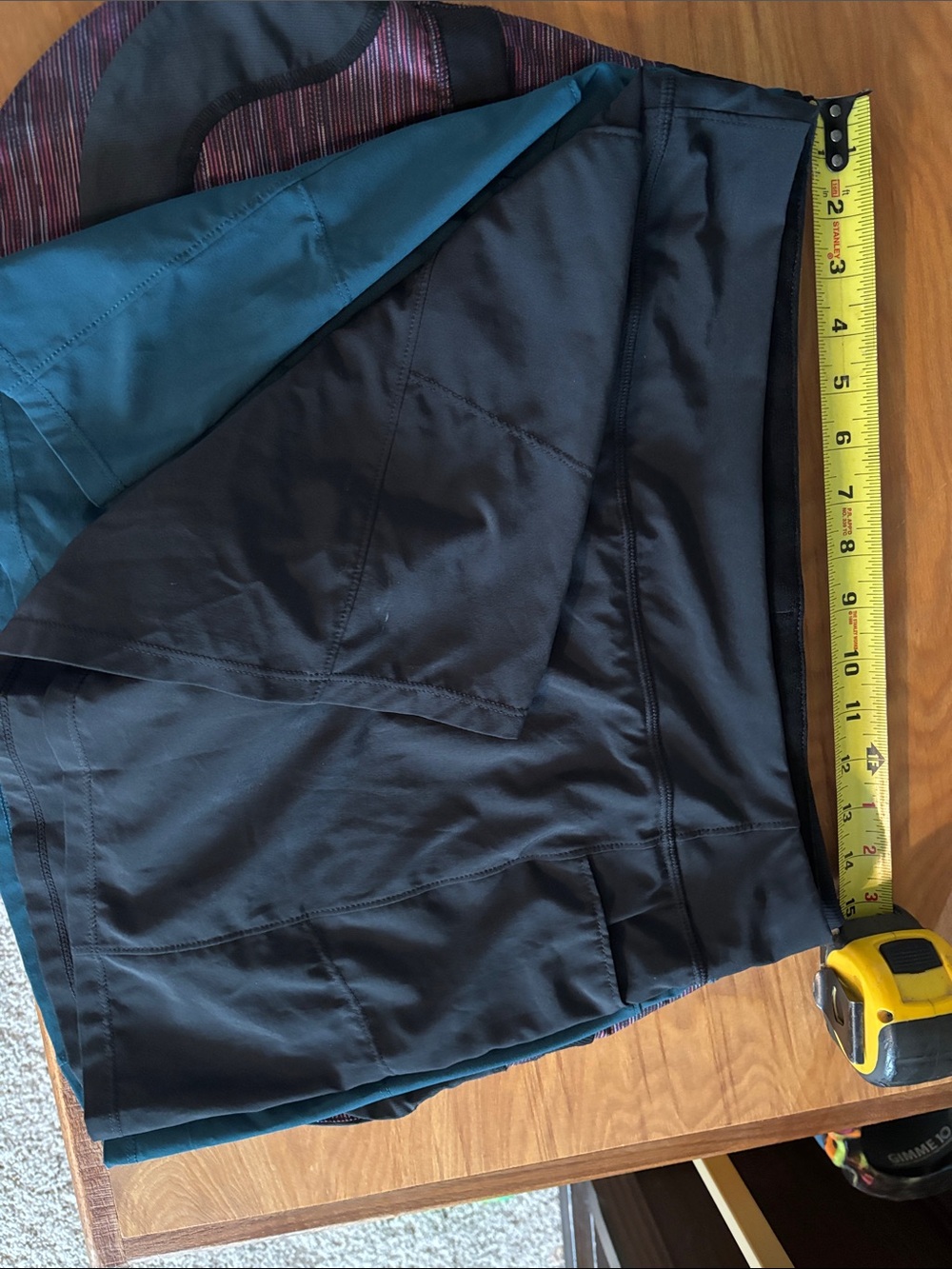 lululemon from space skort space-dyed, 2 Smartwool skorts size Small

(3 skorts)